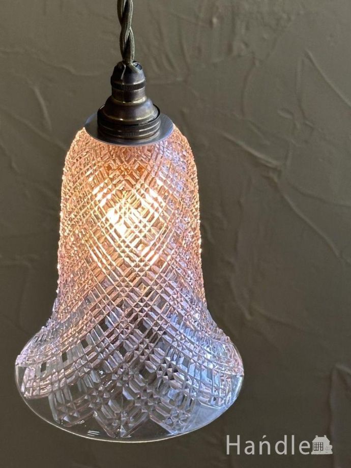 LED電球対応のアンティーク照明