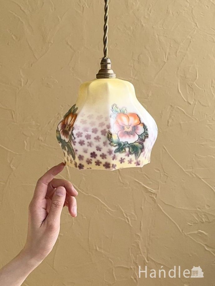 おしゃれなアンティークの照明器具