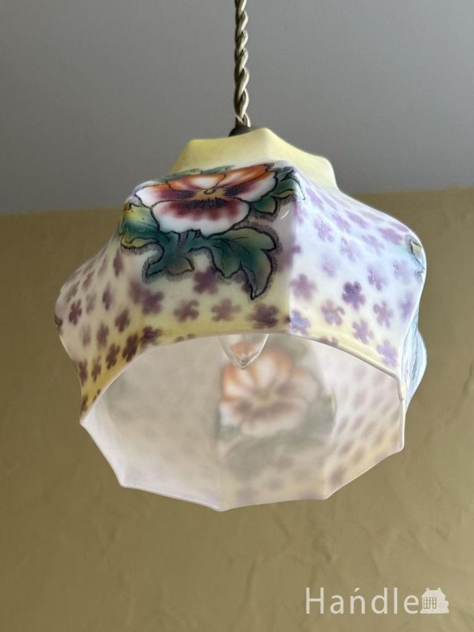 アンティークの照明器具