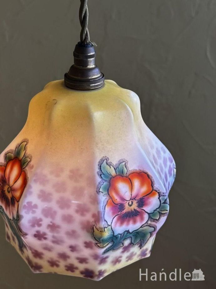 LED電球対応のアンティーク照明