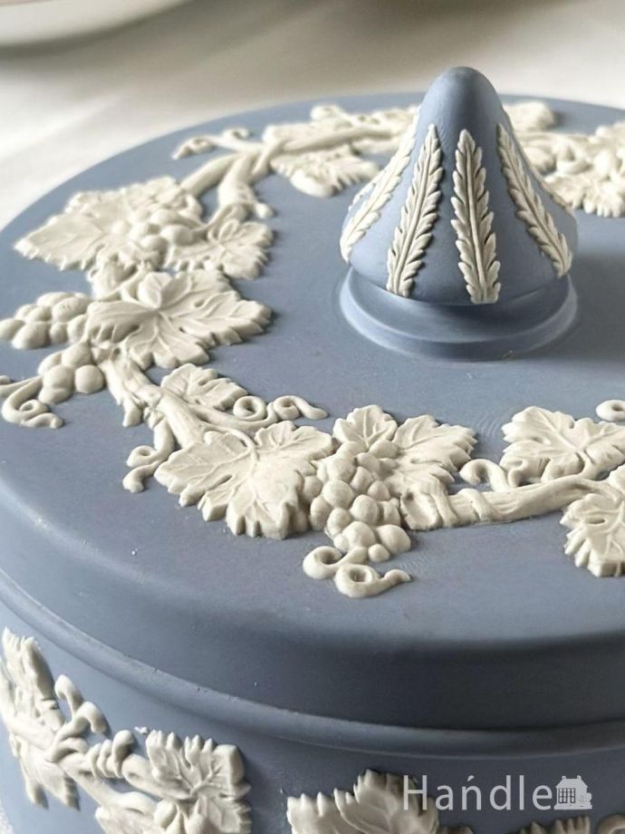 ウェッジウッドのジャスパーウェア