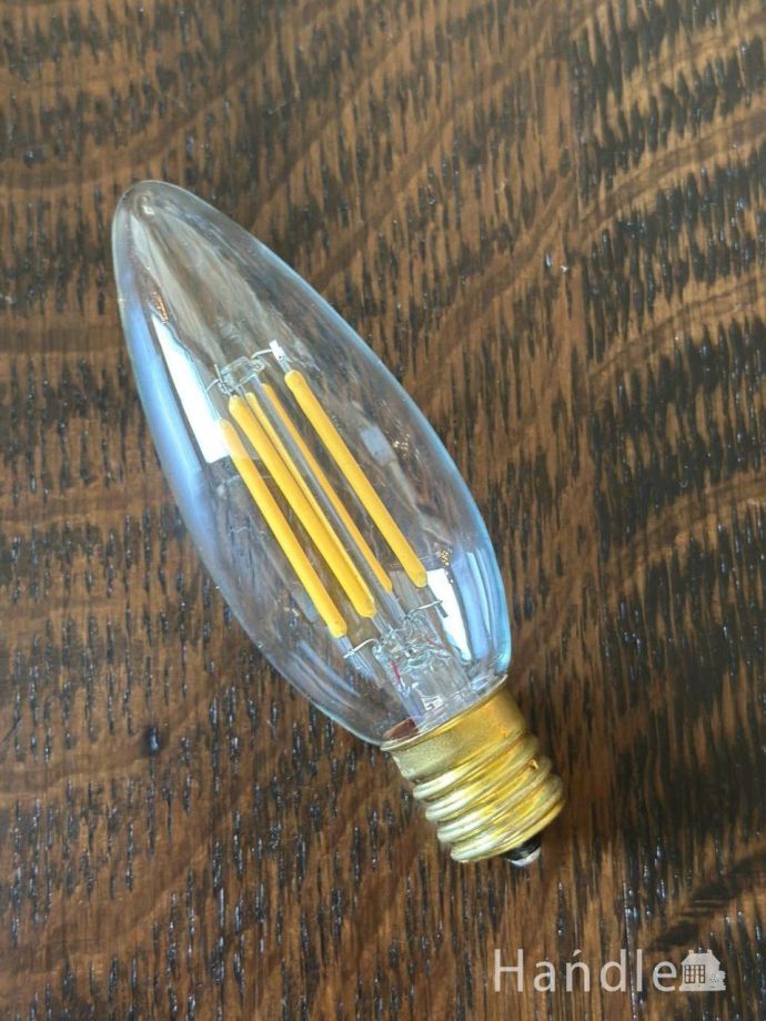 テーブルランプの電球