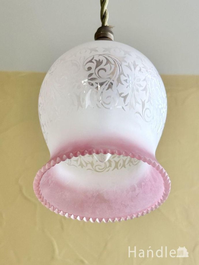 アンティークの照明器具