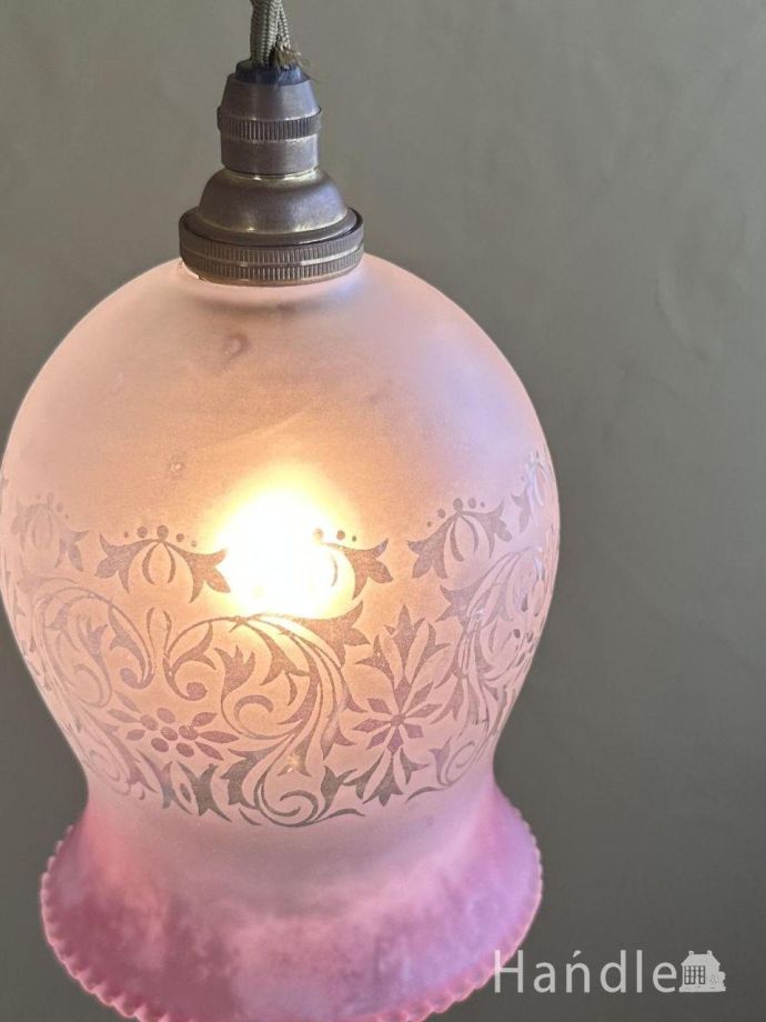 LED電球対応のアンティーク照明