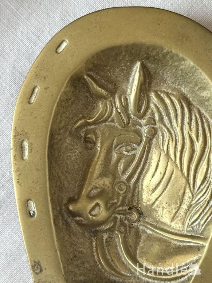 アンティーク真鍮製のオブジェ