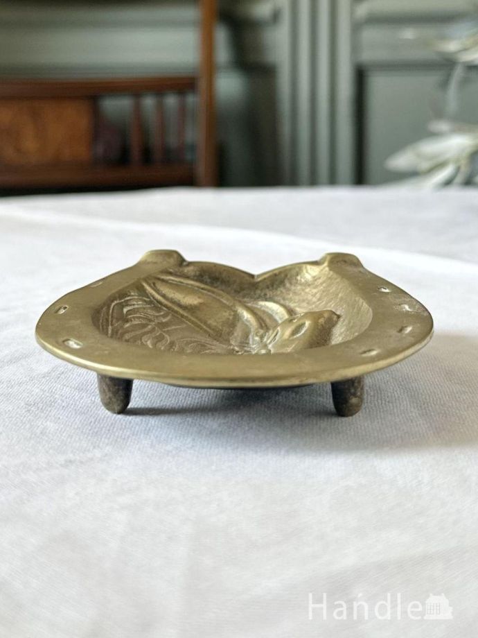 英国アンティークの真鍮雑貨