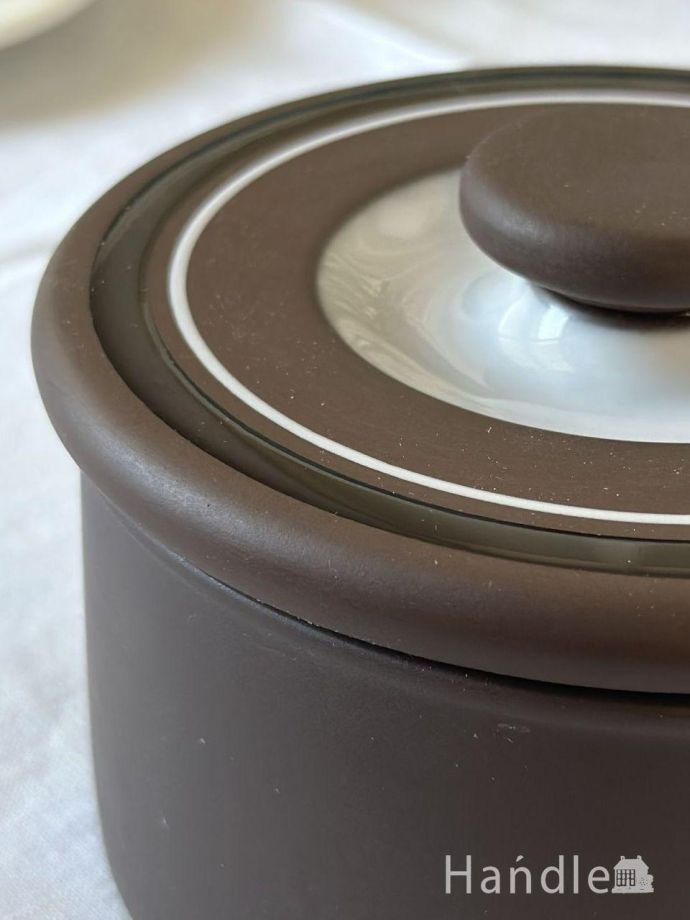 英国陶磁器のキャニスター