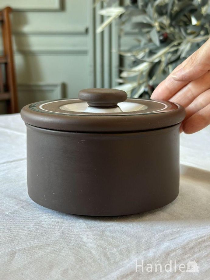 アンティークのキャニスター