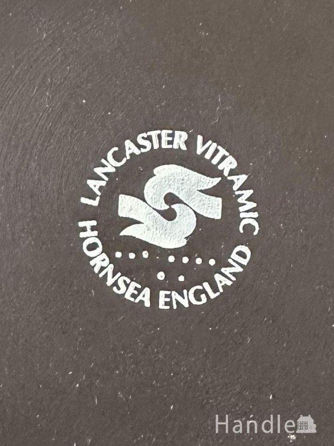 キャニスターのバックスタンプ