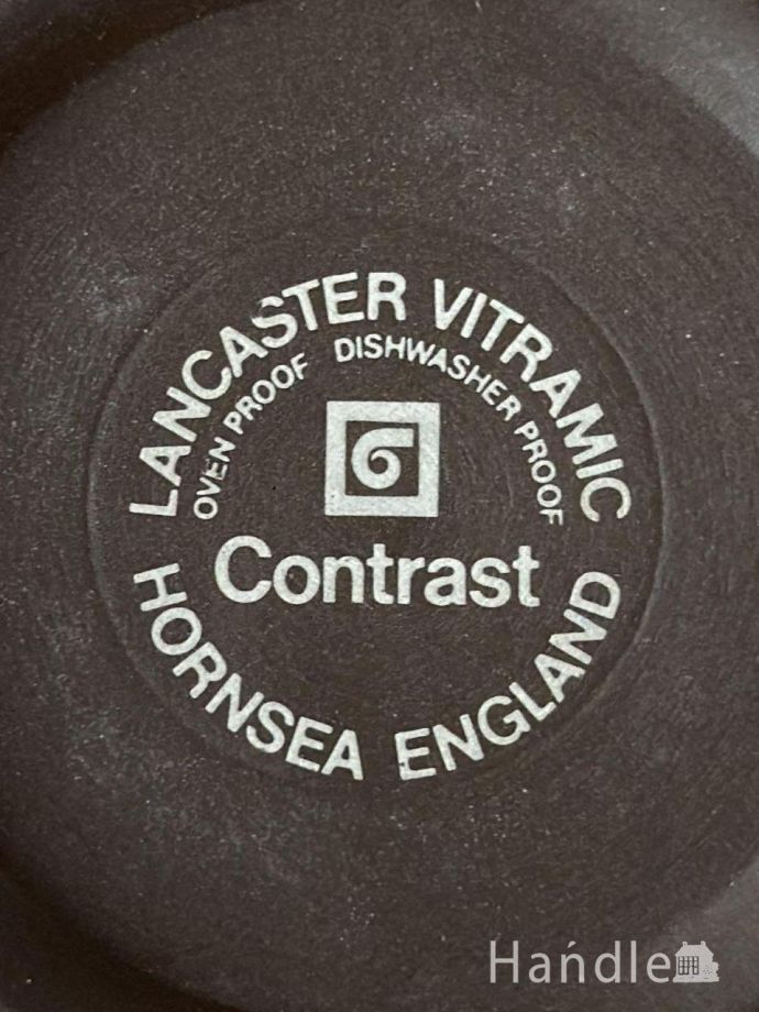 シュガーボウルのバックスタンプ