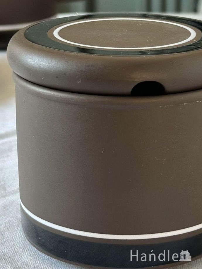 アンティークのシュガーポット