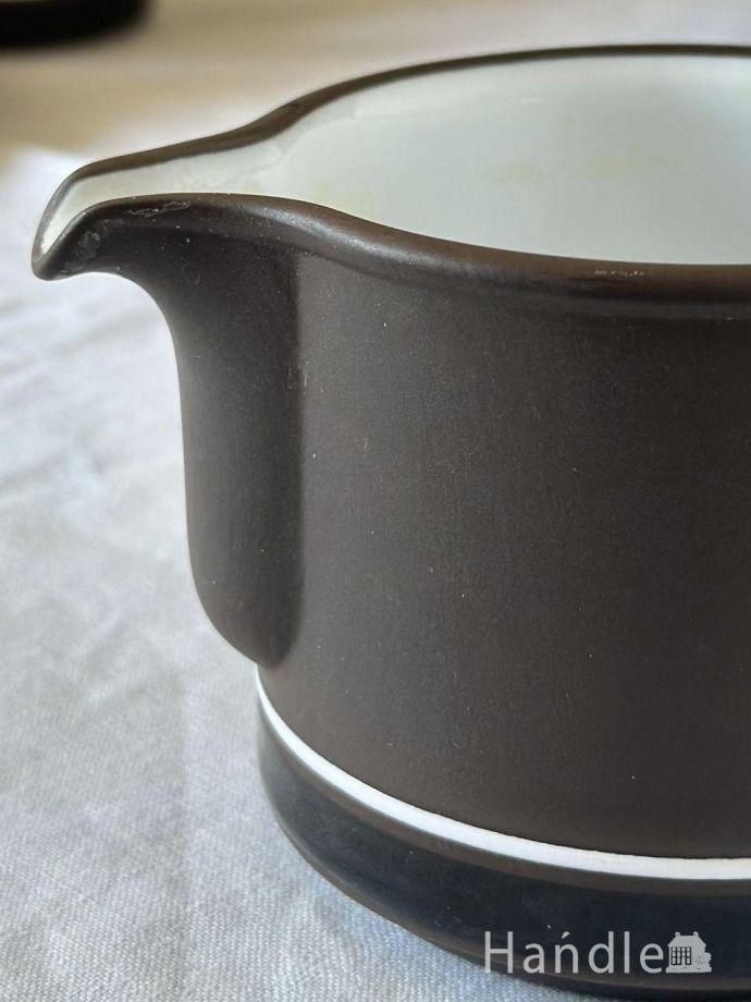 アンティークのミルクピッチャー