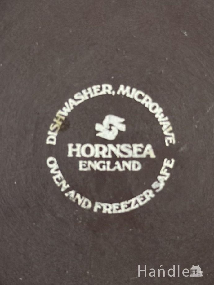 ミルクポットのバックスタンプ