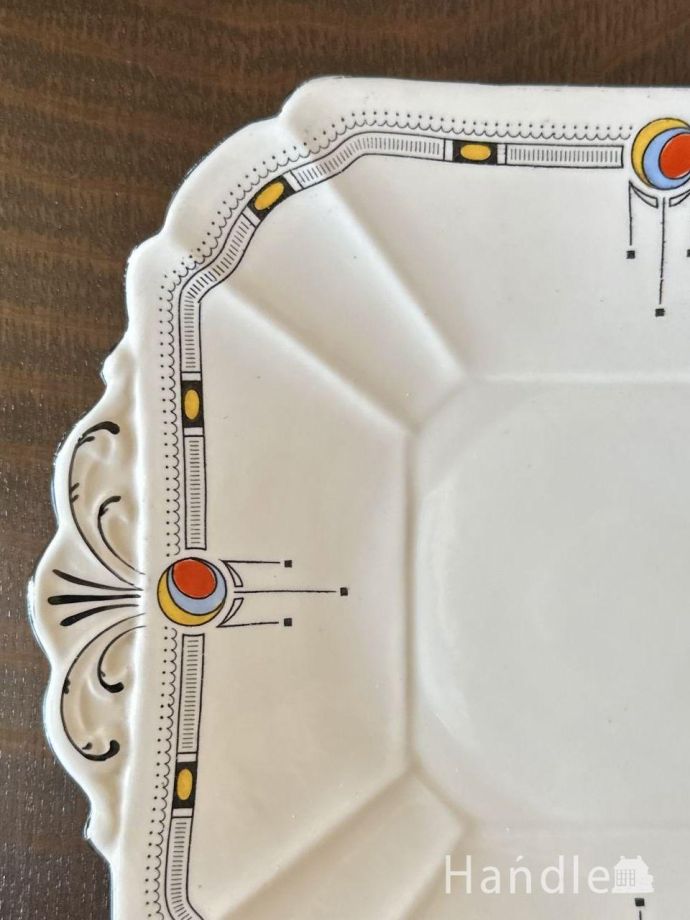 英国のアンティークプレート