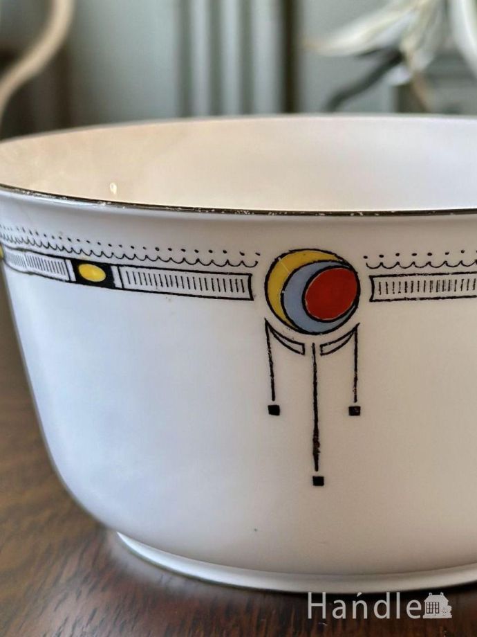 アンティークのシュガーボウル