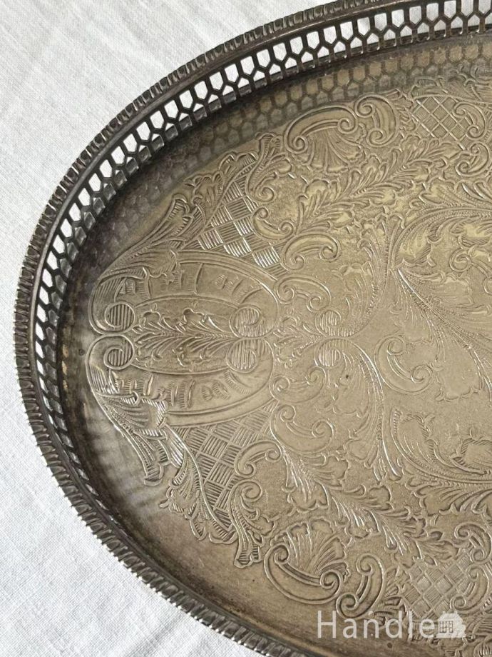 英国アンティークのシルバー雑貨