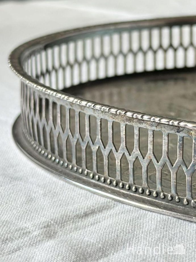 アンティークのシルバープレート