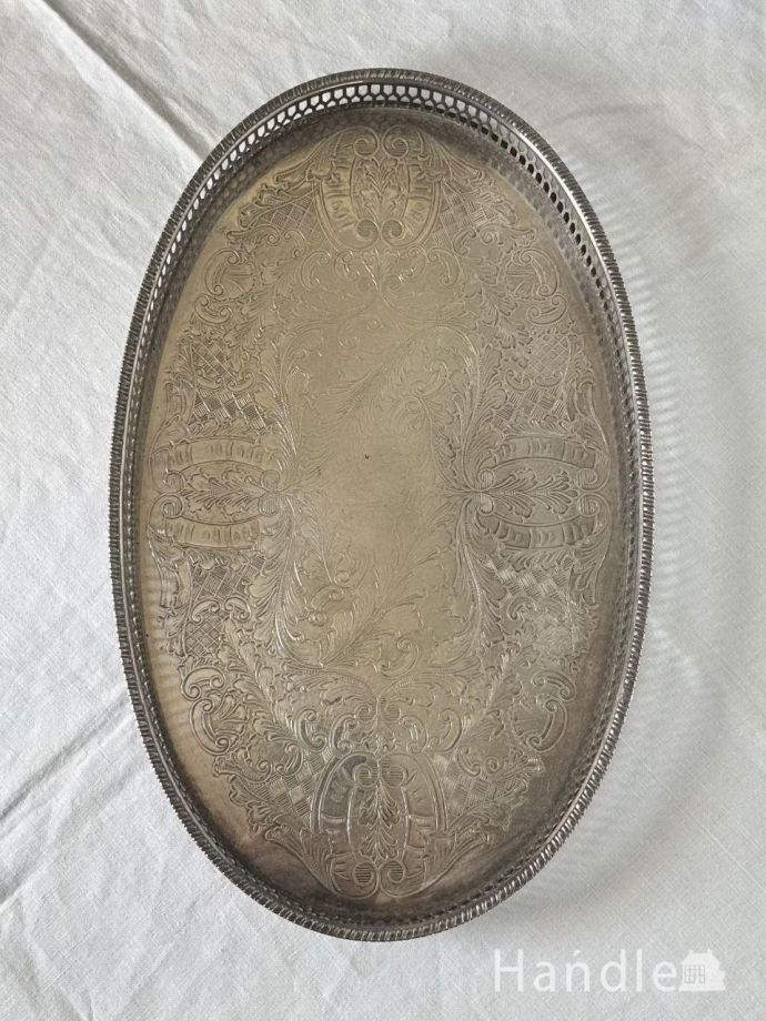 イギリスのシルバープレート