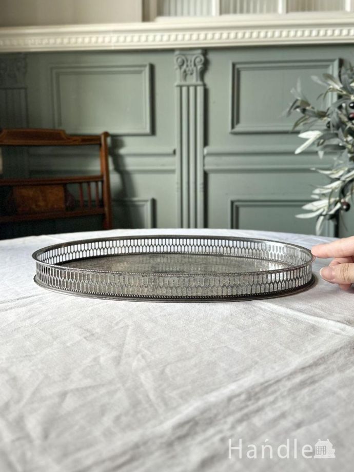 英国アンティークの銀製品