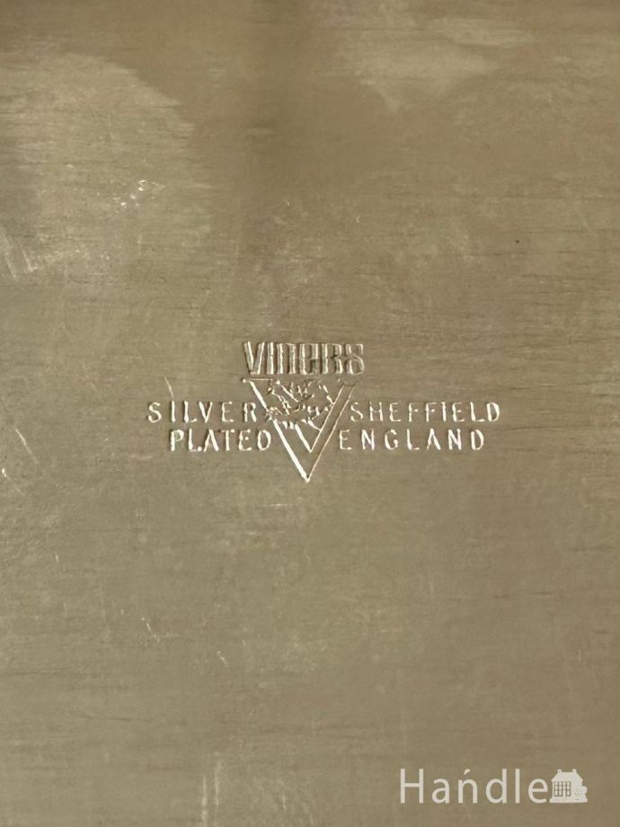 アンティークのシルバープレート