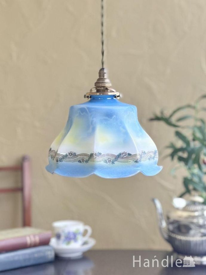 アンティークの照明、ペンダントライト