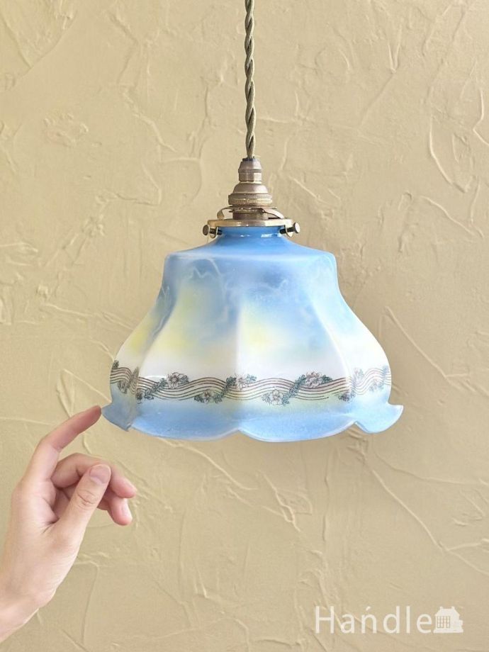 おしゃれなアンティークの照明器具