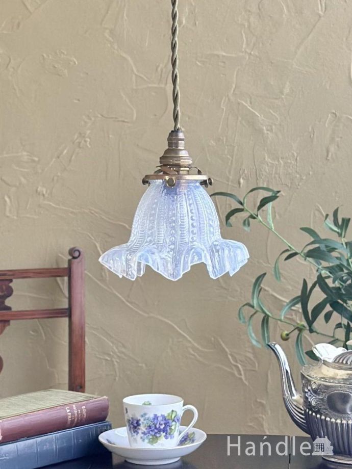 アンティークの照明、ペンダントライト