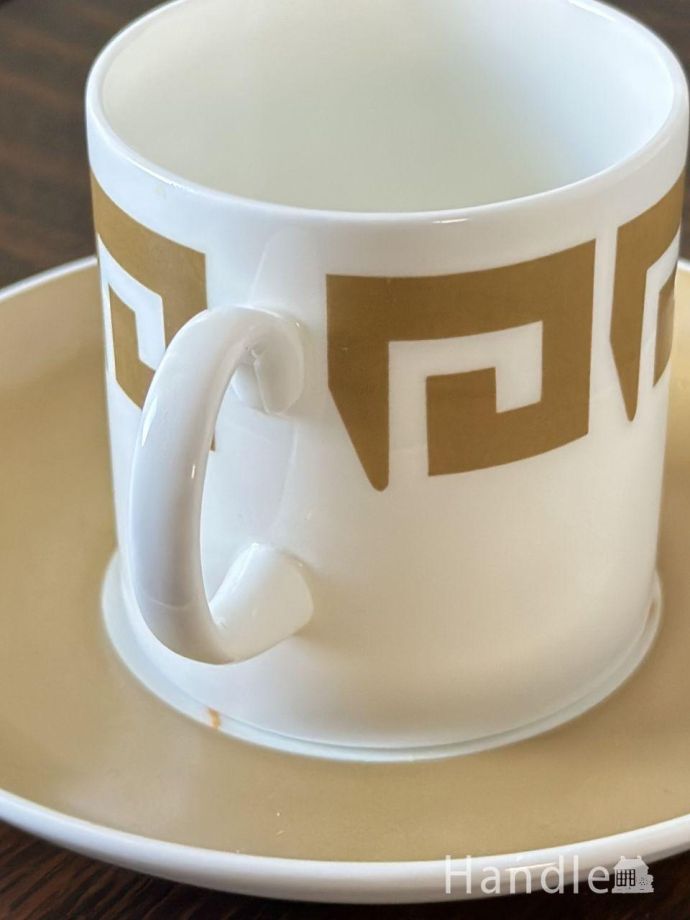 アンティークのカップ&ソーサー