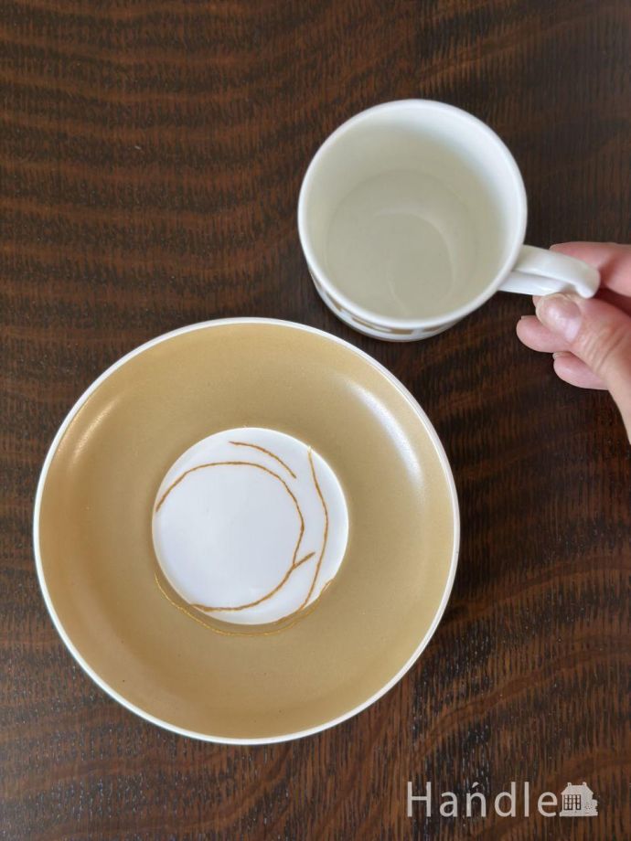 イギリスのカップ&ソーサー