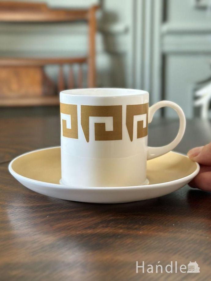 アンティークのカップ&ソーサー