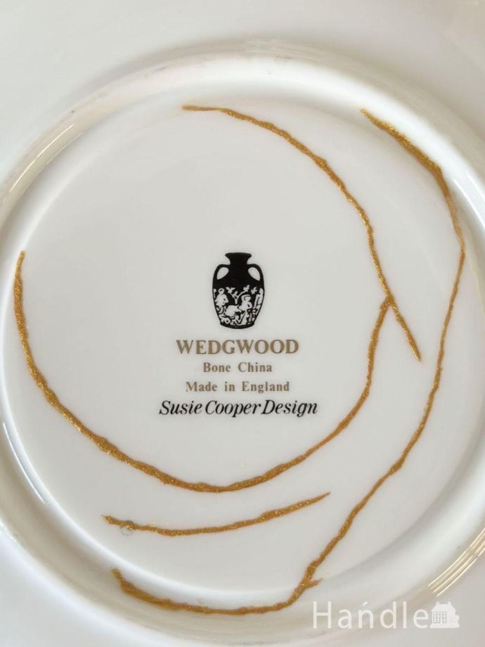 カップ&ソーサーのバックスタンプ