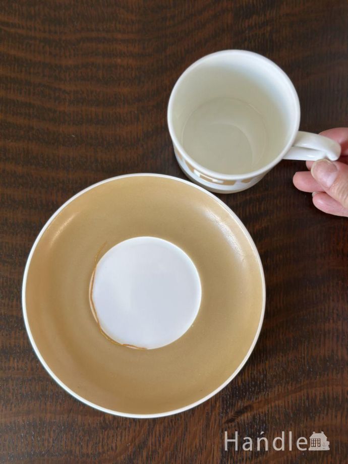 イギリスのカップ&ソーサー