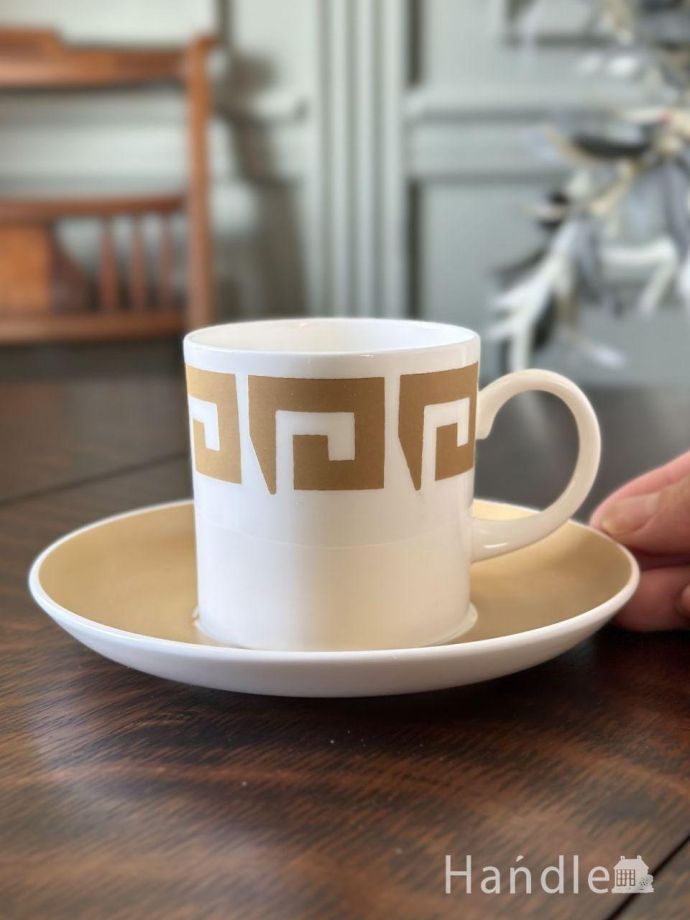 アンティークのカップ&ソーサー