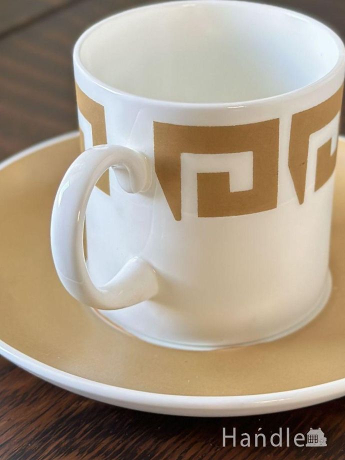 アンティークのカップ&ソーサー