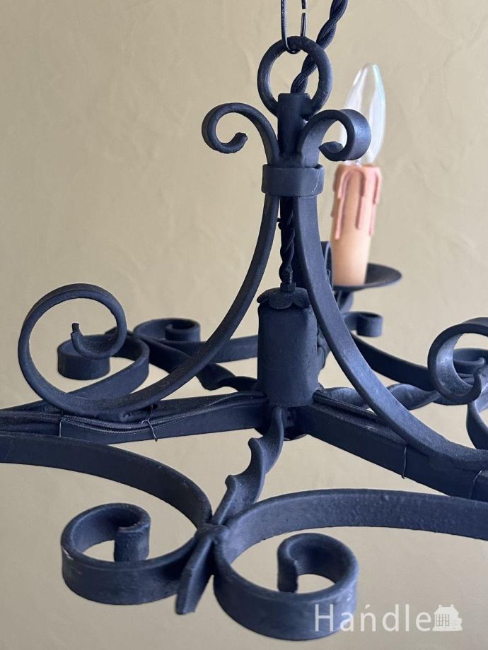 フランスのアンティーク照明