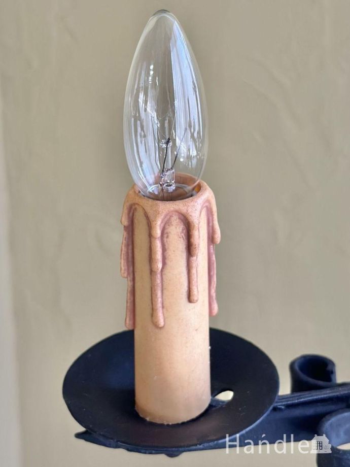 LED電球対応のアンティーク照明