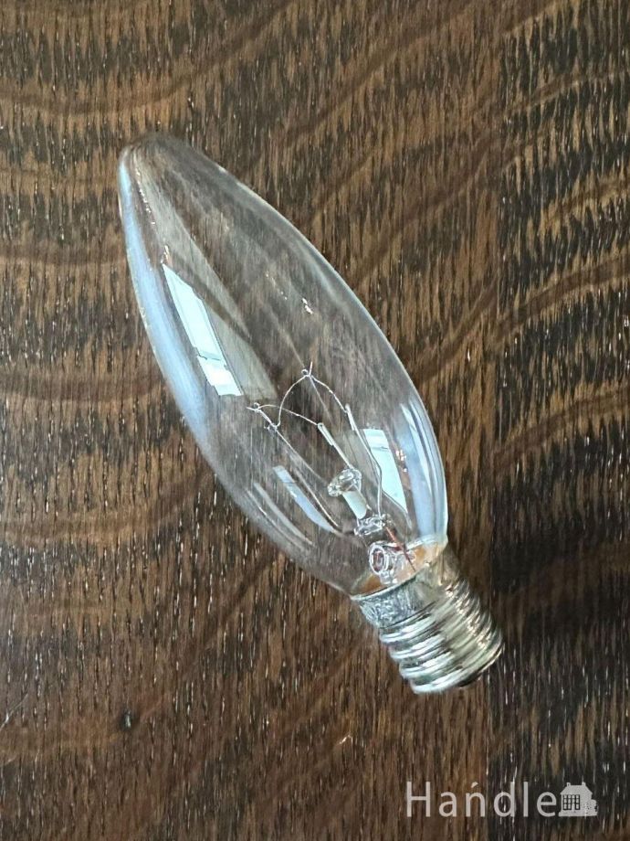 テーブルランプの電球