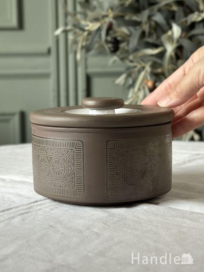 アンティークのキャニスター