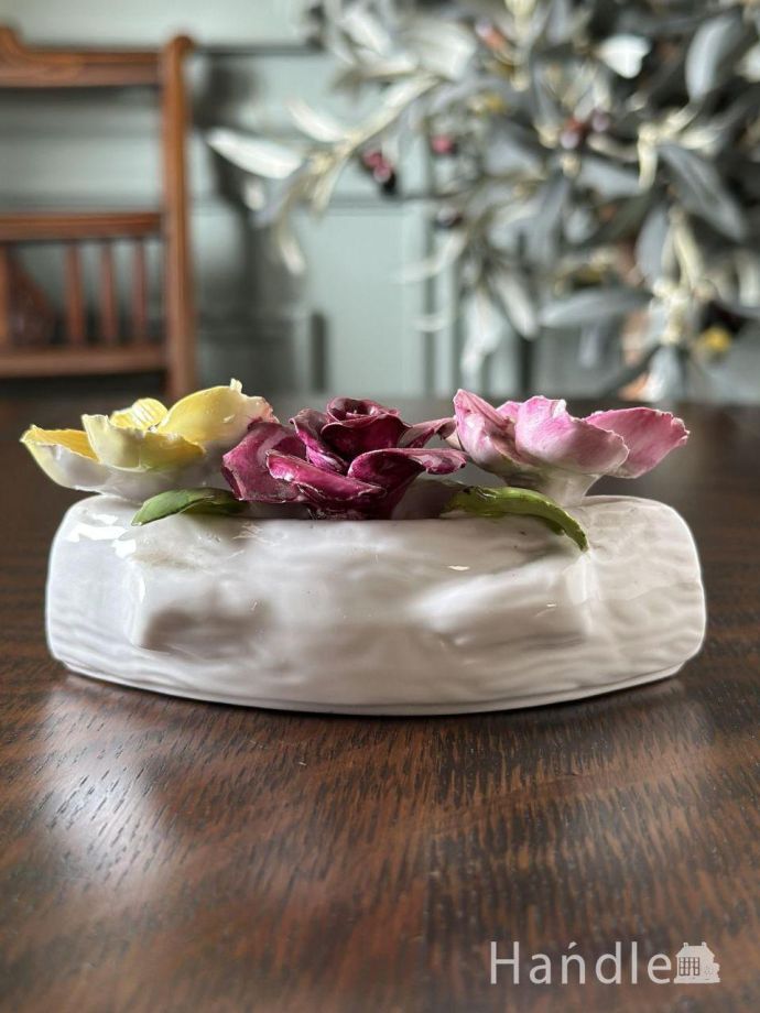 陶花を後ろから見ると