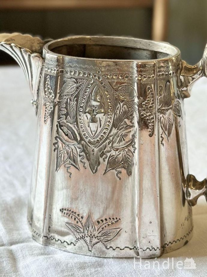 英国アンティークのシルバー雑貨