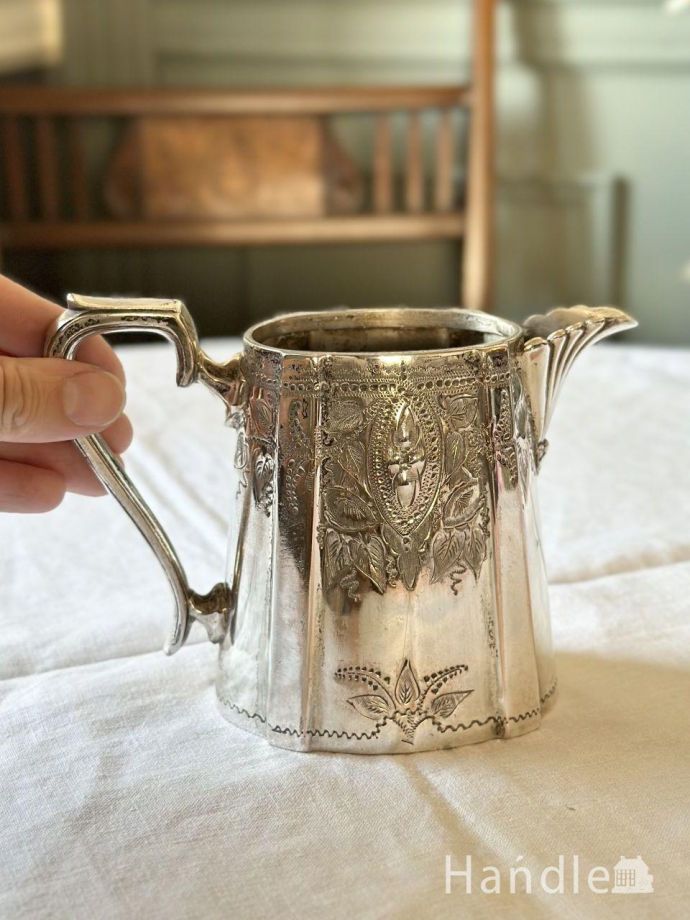 英国アンティークの銀製品