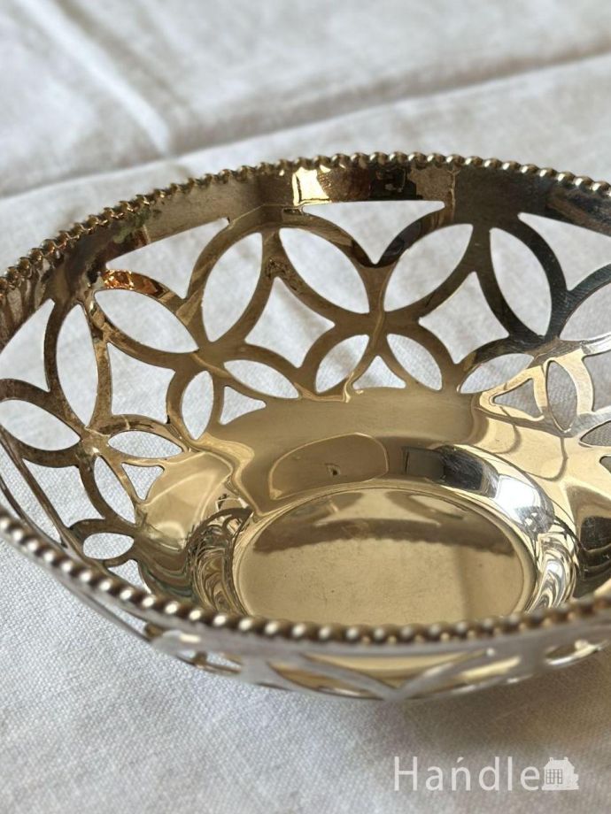 英国アンティークのシルバー雑貨