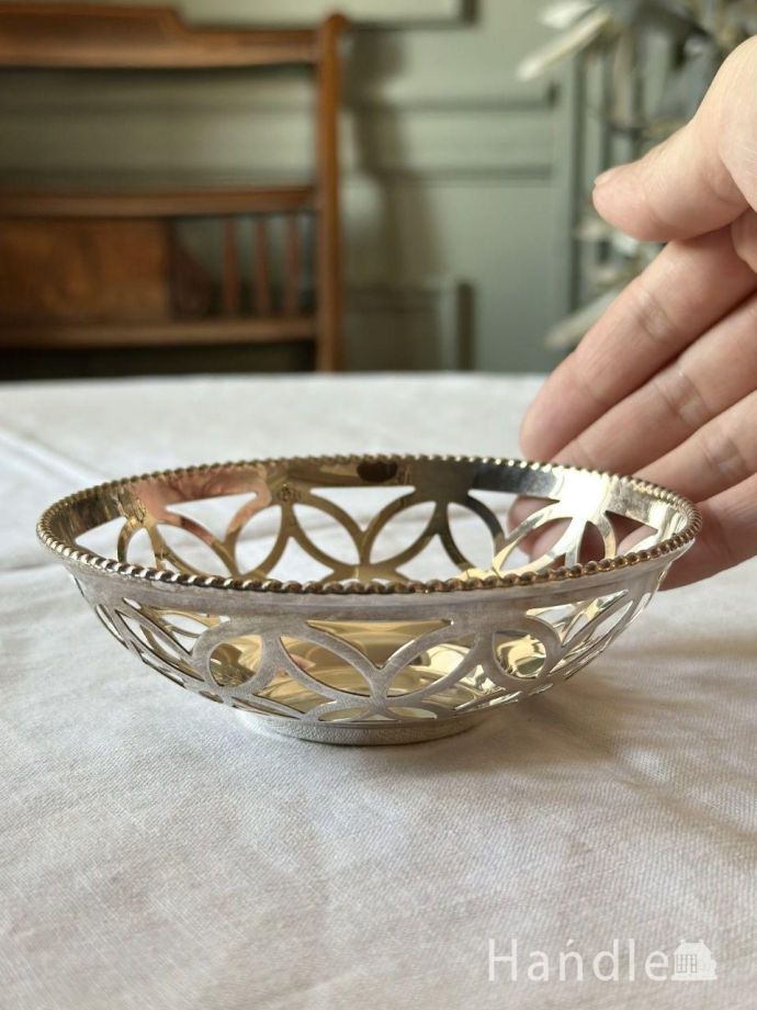 英国アンティークの銀製品