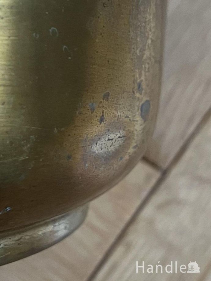 へこみがありました。