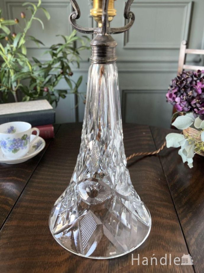 テーブルランプの装飾