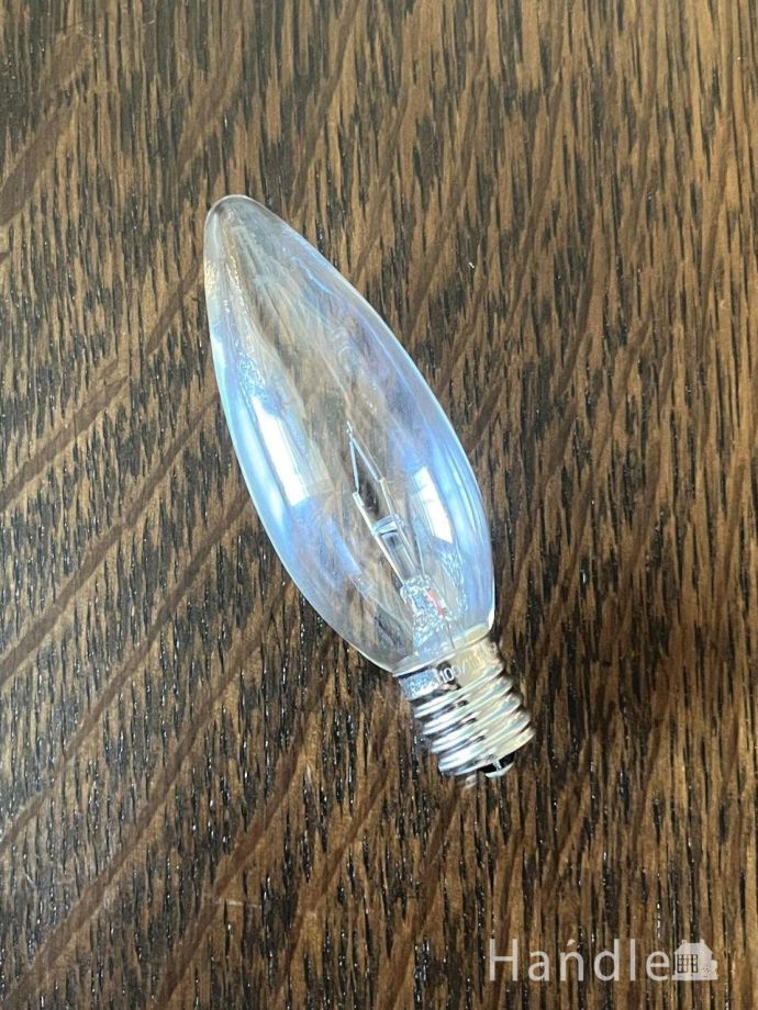 テーブルランプの電球