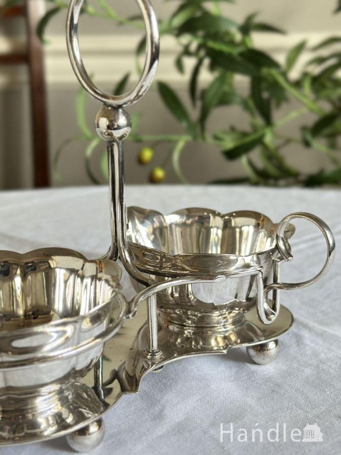 英国アンティークのシルバー雑貨