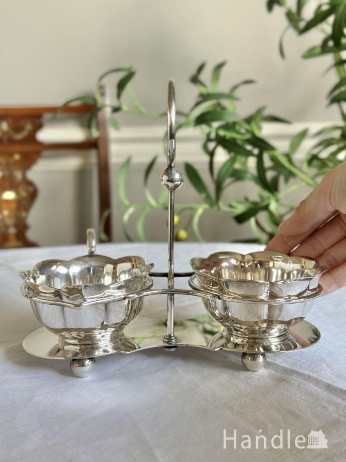 英国アンティークの銀製品