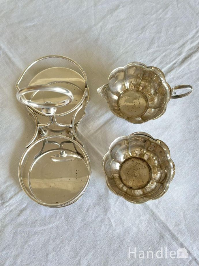 イギリスのシルバープレート