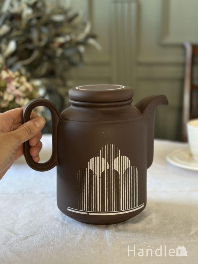 おしゃれなティーポット
